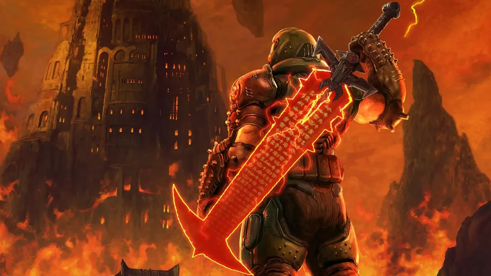 DOOM Eternal — взлом сохранений PS4